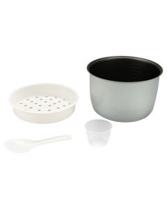 Мультиварка Suntera AS-1010 S Чорна Срібна (Black Silver)