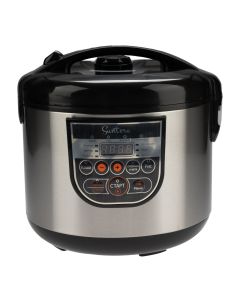 Мультиварка Suntera AS-1010 S Чорна Срібна (Black Silver)