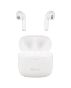 Бездротові навушники вкладиші Baseus Bowie E8 Білі (White)