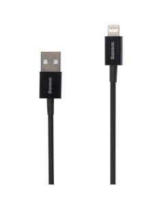 USB-кабель Baseus Superior Fast Charging Lightning 2.4A Черный (Black)