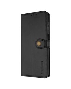 Чохол кейс для Samsung A12/M12 GETMAN Gallant Чорний (Black)