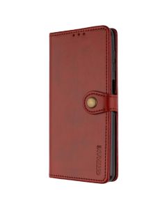 Чохол кейс для Samsung A12 GETMAN Gallant Червоний (Red)