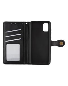 Чохол кейс для ZTE Blade A31 GETMAN Gallant Чорний (Black)