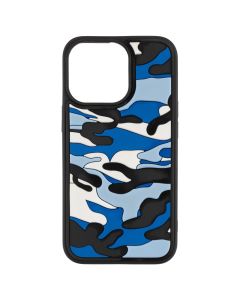 Чохол накладка для iPhone 13 Pro Army Collection Синя (Blue)