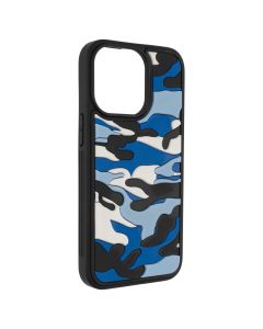 Чохол накладка для iPhone 13 Pro Army Collection Синя (Blue)