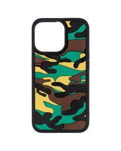 Чохол накладка для iPhone 13 Pro Army Collection Зелена (Green)