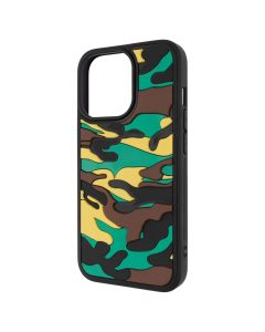 Чохол накладка для iPhone 13 Pro Army Collection Зелена (Green)