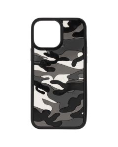 Чохол накладка для iPhone 13 Pro Max Army Collection Сіра (Charcoal Grey)