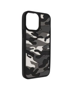 Чохол накладка для iPhone 13 Pro Max Army Collection Сіра (Charcoal Grey)