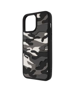 Чохол накладка для iPhone 13 Pro Max Army Collection Сіра (Charcoal Grey)