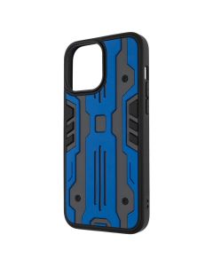 Чохол накладка для iPhone 13 Pro Max Optimus Синя (Blue)