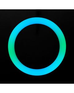 Кільцева світлодіодна лампа RGB LED MJ-36 (36см)