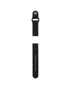 Ремінець для годинника Xiaomi Amazfit/Samsung Sport Band 22 мм Чорний (Black)