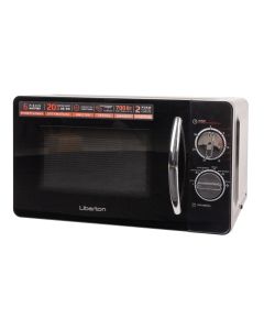 Мікрохвильова піч Liberton LMW-2071 M Чорна (Black)
