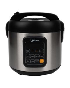 Мультиварка Midea MB-RS5010W2 Чорна Срібна (Black Silver)