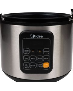Мультиварка Midea MB-RS5010W2 Чорна Срібна (Black Silver)