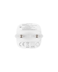 Зарядний пристрій Glasscove 33W GaN 2-Port Type-C TC-099BPQ33 Білий (White)