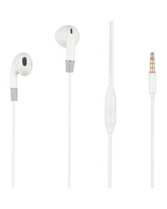 Навушники з мікрофоном Celebrat G8 Білі (White)