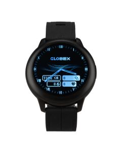 Умные часы Globex Smart Watch Aero Черный (Black)