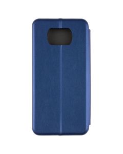 Чехол кейс для Xiaomi Poco X3 Kira Shell Синий (Blue)