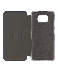 Чехол кейс для Xiaomi Poco X3 Kira Shell Синий (Blue)