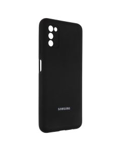 Чохол накладка для Samsung A03s Soft Case Чорна (Black)