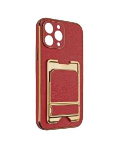 Чохол накладка для iPhone 13 Pro Max Gold Seria Червона (Red)