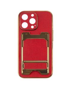 Чохол накладка для iPhone 13 Pro Gold Seria Червона (Red)
