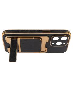 Чохол накладка для iPhone 13 Pro Gold Seria Чорна (Black)