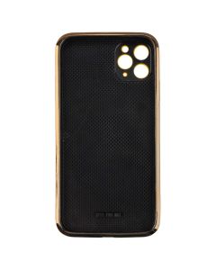 Чохол накладка для iPhone 12 Pro Max Gold Seria Жовта (Yellow)