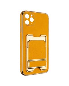 Чохол накладка для iPhone 12 Pro Max Gold Seria Жовта (Yellow)