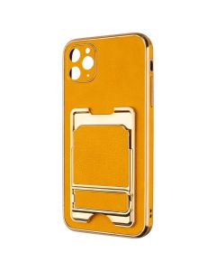 Чохол накладка для iPhone 12 Pro Max Gold Seria Жовта (Yellow)