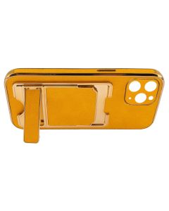 Чохол накладка для iPhone 12 Pro Max Gold Seria Жовта (Yellow)