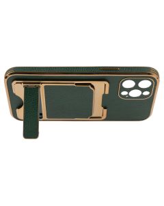 Чохол накладка для iPhone 12 Pro Gold Seria Зелена (Green)