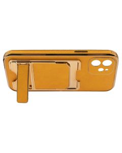 Чохол накладка для iPhone 12 Gold Seria Жовта (Yellow)