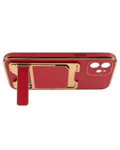Чохол накладка для iPhone 12 Gold Seria Червона (Red)