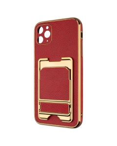 Чохол накладка для iPhone 11 Pro Max Gold Seria Червона (Red)