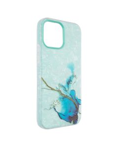 Чохол накладка для iPhone 13 Pro Max Mramor Case Зелена (Green)