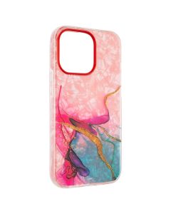 Чохол накладка для iPhone 13 Pro Mramor Case Червона (Red)
