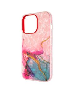 Чохол накладка для iPhone 13 Pro Mramor Case Червона (Red)