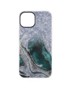 Чохол накладка для iPhone 13 Mramor Case Чорна (Black)