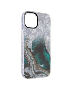Чохол накладка для iPhone 13 Mramor Case Чорна (Black)