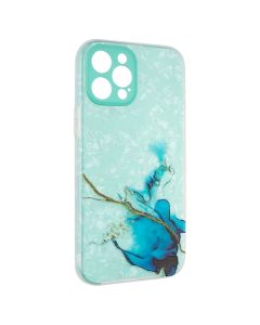 Чохол накладка для iPhone 12 Pro Max Mramor Case Зелена (Green)