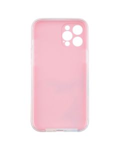 Чохол накладка для iPhone 12 Pro Max Mramor Case Рожева (Pink)