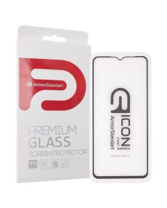 Захисне скло для Samsung A03 Core ArmorStandart 3D Чорне (Black)