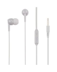 Навушники з мікрофоном XO EP37 in-ear earphones Сірі (Grey)