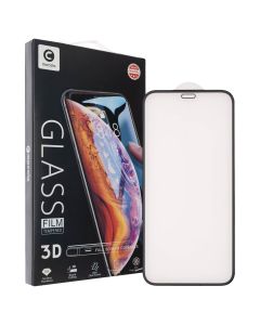 Защитное стекло для iPhone 12 Mini MOCOLO 3D Черное (Black)