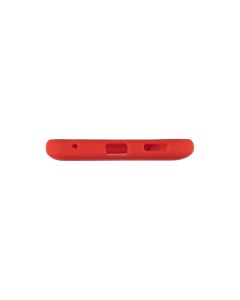Чехол накладка для ZTE Blade A7S WAVE Silicone Красный (Red)