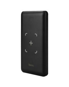 PowerBank 10000 мАч Hoco J50 Surf Wireless Черный (Black)