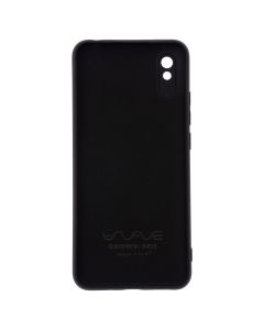 Чехол-накладка для Xiaomi Redmi 9A WAVE Cover Черный (Black)
